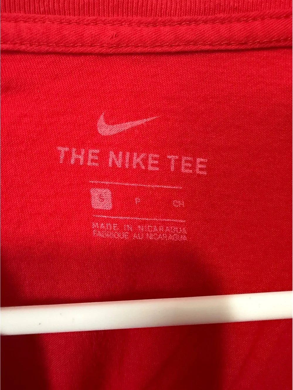 Nike St. Louis Cardinals Red Graphic T-Shirt Size Small